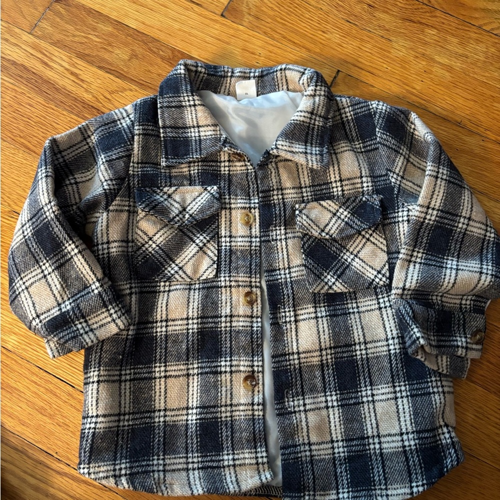 Shein fall twill jacket